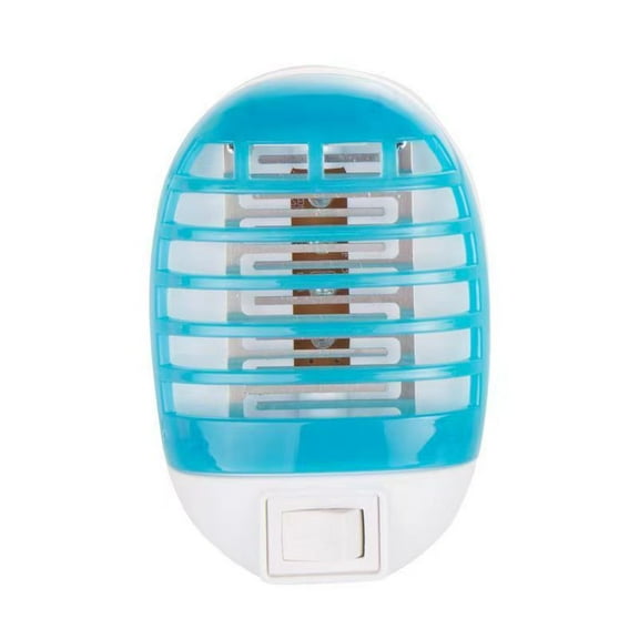 Light Blue Electric Flying Insect Trap - Indoor Bug Catcher, Mosquito Zapper & Fruit Fly Trap for Home