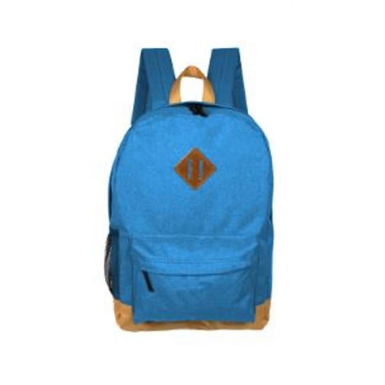 Light Blue Epic School Laptop Backpack