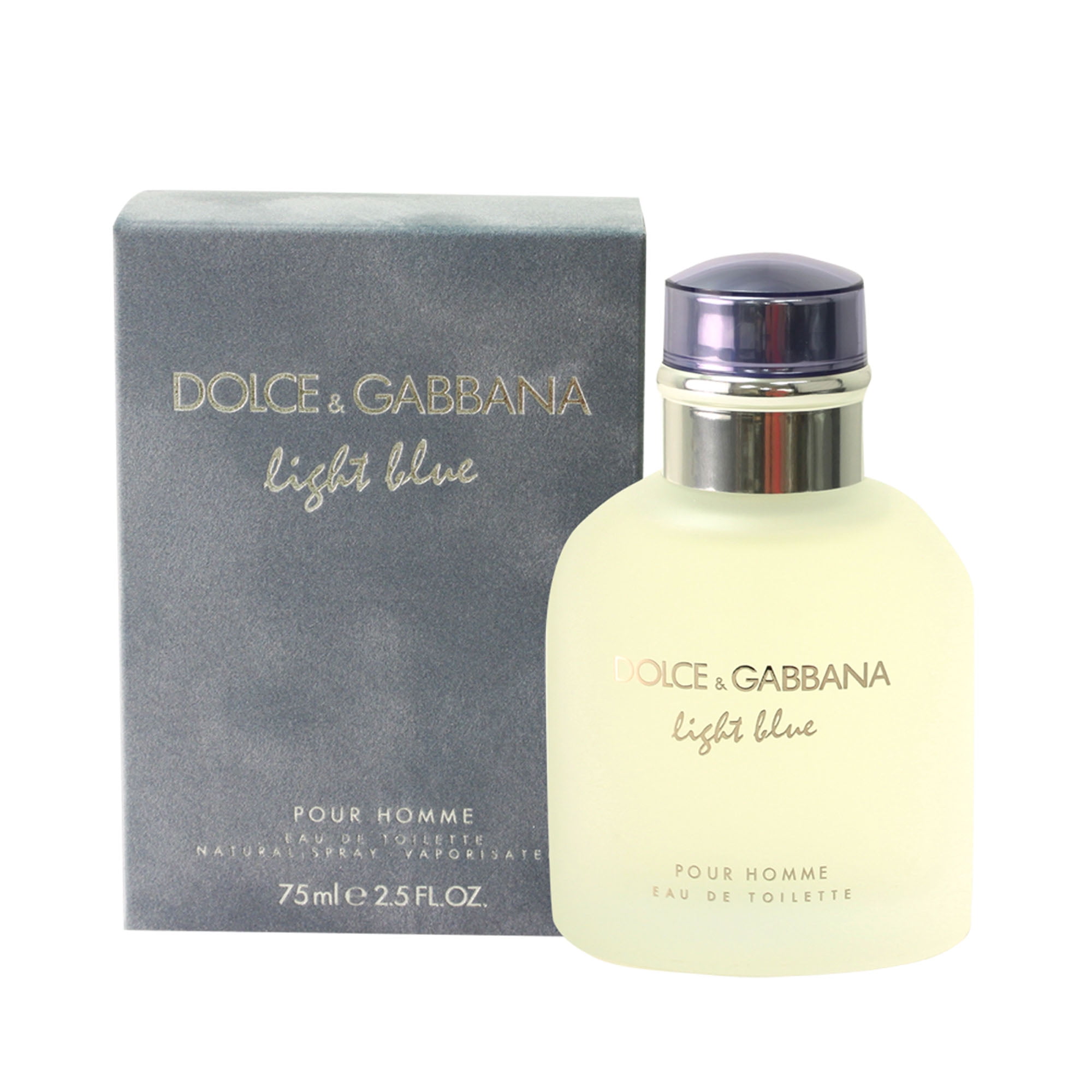 Light Blue For Men By Dolce & Gabbana 2.5 oz EDT Spray - Walmart.com