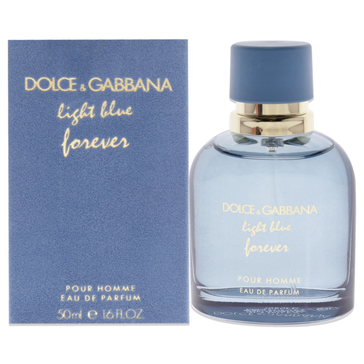 Light Blue Forever by Dolce and Gabbana for Men - 1.6 oz EDP Spray