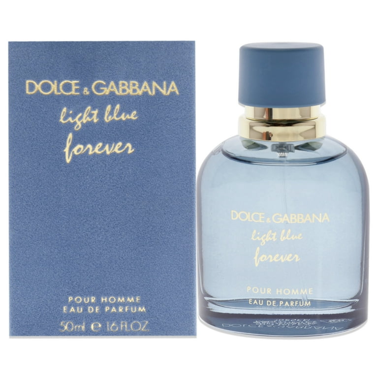 Free Shipping Light Blue Forever by Dolce and Gabbana for Men 1.6 oz EDP Spray Walmart