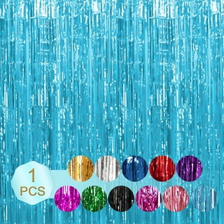 Fringe Curtain Backdrop Curtain Streamers Party Decorations Fringe Curtains  for Birthday Party New 