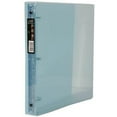 thumbnail image 1 of Light Blue Glass Twill Grid 1.5 Inch Binders - Sold individually, 1 of 1