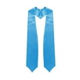 thumbnail image 1 of Endea Graduation Light Blue Graduation Stole, 1 of 6