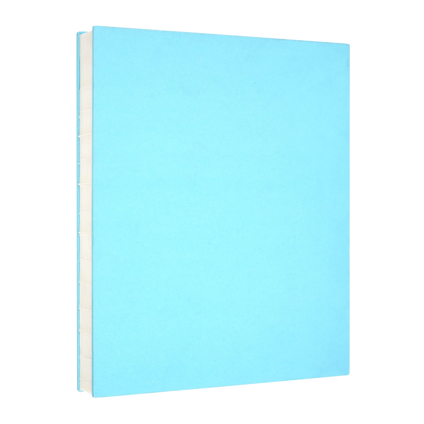 Artist's Loft Light Blue Hardcover Sketchbook - Acid Free and Smudge Resistant Paper, Sketch Pad for Drawing, Sketching, Writing - Bulk 12 Pack
