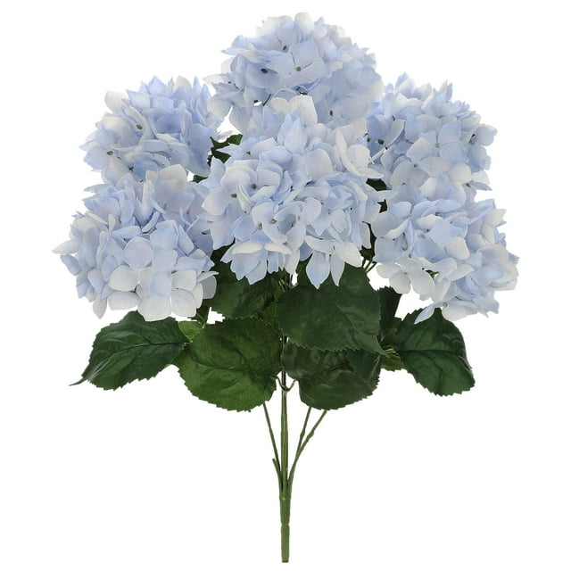 Light Blue Hydrangea Bush by Ashland® - Walmart.com