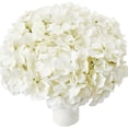 thumbnail image 1 of Light Blue Hydrangea Flowers Silk Flowers for Home Kitchen Wedding Decorations (vase not Included), 1 of 5