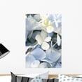 thumbnail image 1 of Light Blue Hydrangea Wall Mural by Wallmonkeys Peel and Stick Graphic (24 in H x 16 in W) WM328811, 1 of 4