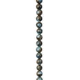 thumbnail image 1 of Light Blue Impression Jasper Round Beads - 6mm by Bead Landing, 1 of 2