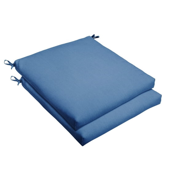 Light Blue Indoor/Outdoor Cushion Set, Bristol