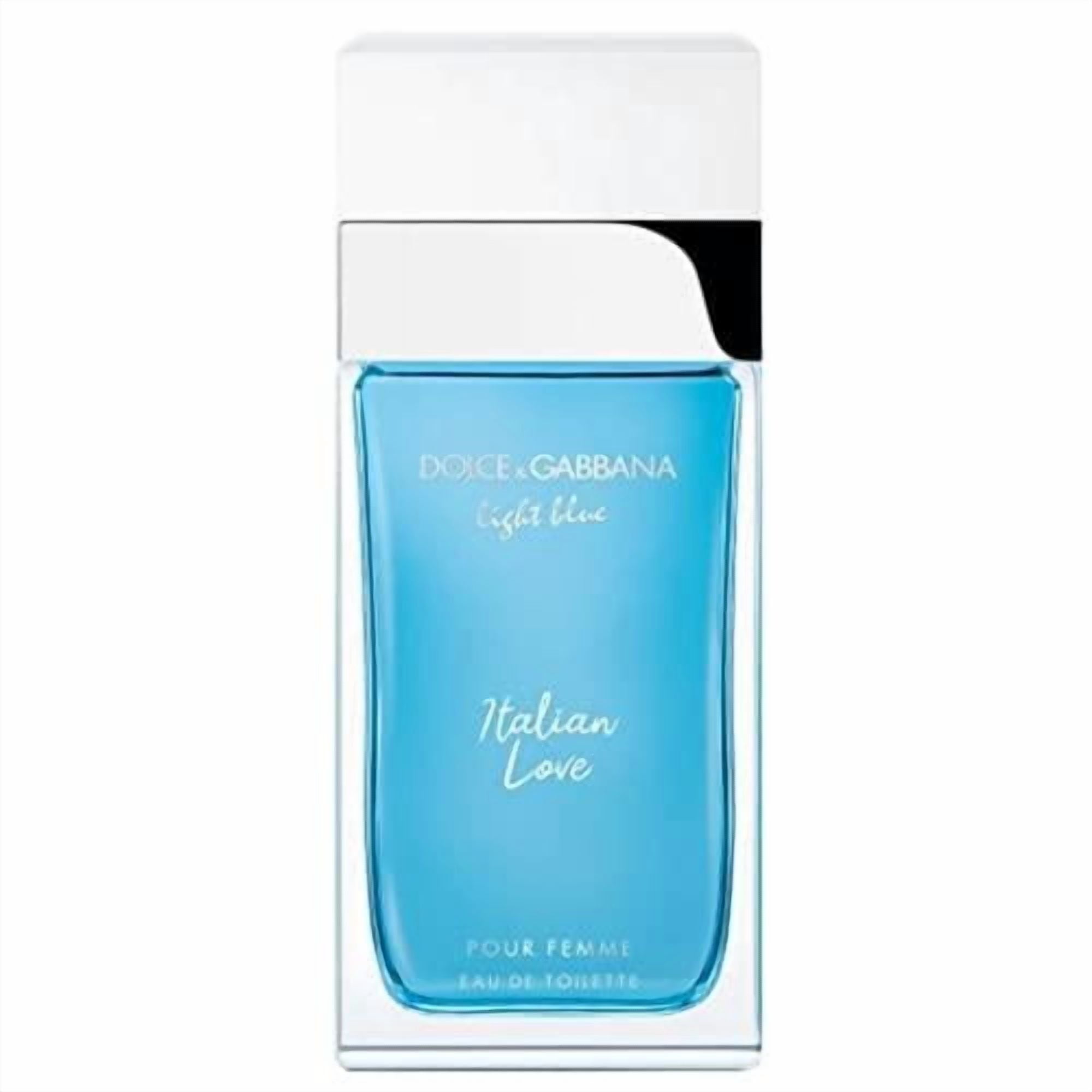 Dolce & Gabbana Light Blue Italian Love, 3.3 oz EDT Spray for