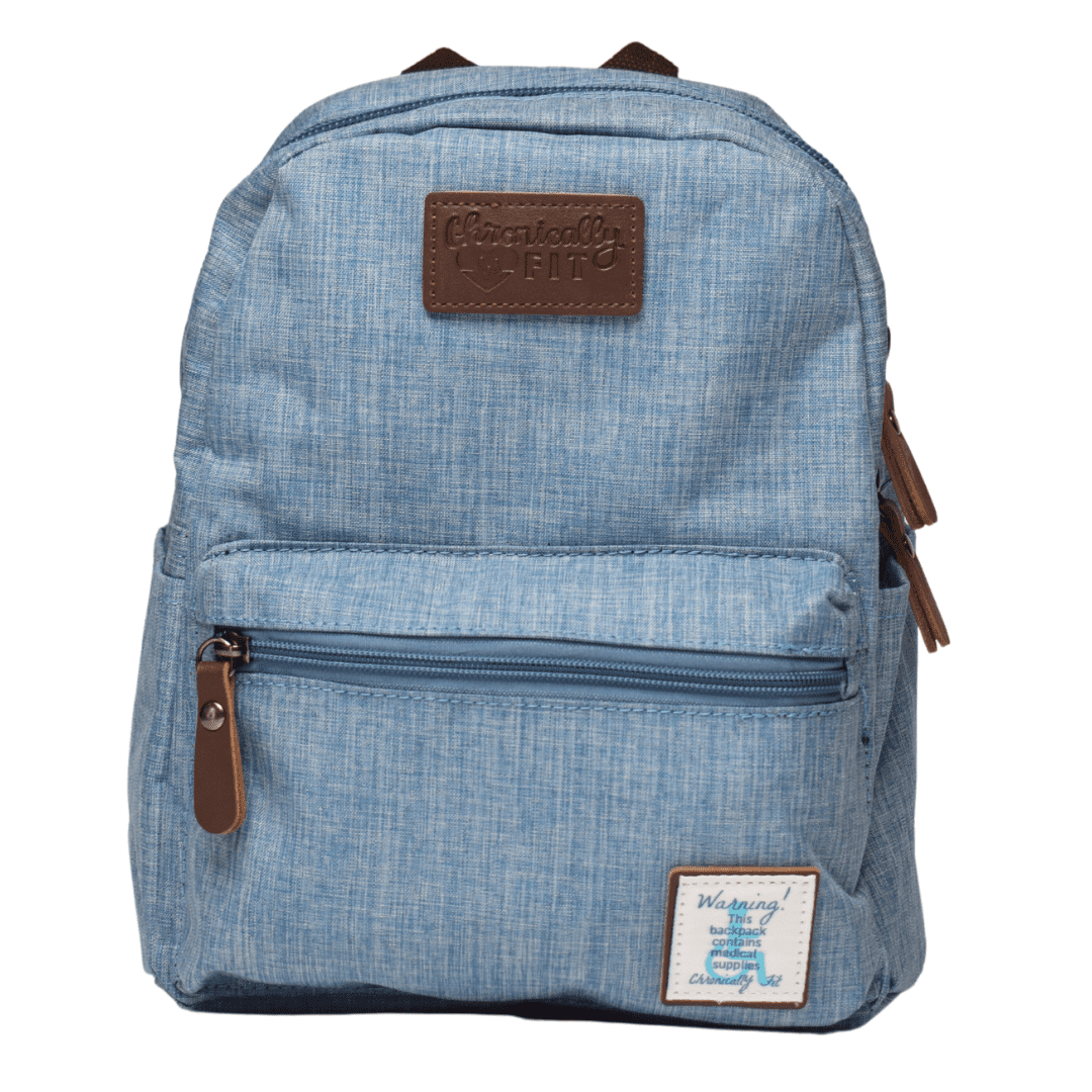 Light Blue Le Petite Infusion Backpack - Walmart.com