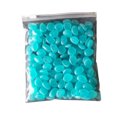thumbnail image 1 of Light Blue Luminous Pebbles, Glowing Pebbles for Garden Outdoor, Succulent Rocks Pebbles for Planters, Glow in The Dark Pebbles, Polished Translucent Light Blue Stones for, 1 of 6