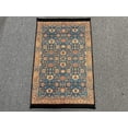 thumbnail image 1 of Light Blue Machine Washable Area Rug, 1 of 9