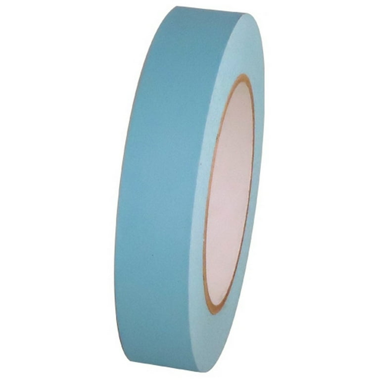 Light Blue Masking Tape 1 x 55 Yard Roll