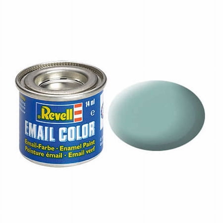 Light Blue Matt Enamel Paint 14ml (.47oz) Tinlet Revell