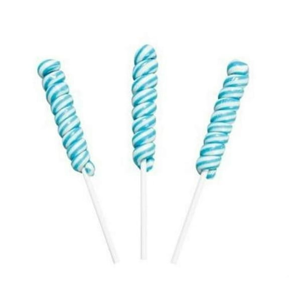 Light Blue Mini Twisty Pops - Edibles - 24 Pieces