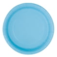 thumbnail image 1 of Light Blue Paper Dessert Plates, 7in, 20ct (Pack of 8), 1 of 1