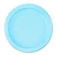 thumbnail image 1 of Disposable Paper Plates, 7", Light Blue, 24 Pieces, by Way To Celebrate, 1 of 5