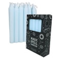 thumbnail image 1 of Light Blue Peace Protection Pack of 12 Wicca Occult Witch Spell Chime Candles, 1 of 6