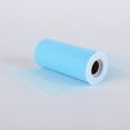 thumbnail image 1 of Light Blue Premium Glitter Tulle Fabric ( W: 6 Inch | L: 10 Yards ), 1 of 2