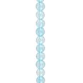 thumbnail image 1 of Light Blue Quartz Round Beads by Bead Landing, 1 of 2