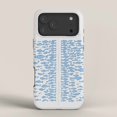 Light Blue School of Fish Tough Phone Case for Apple iPhone ...