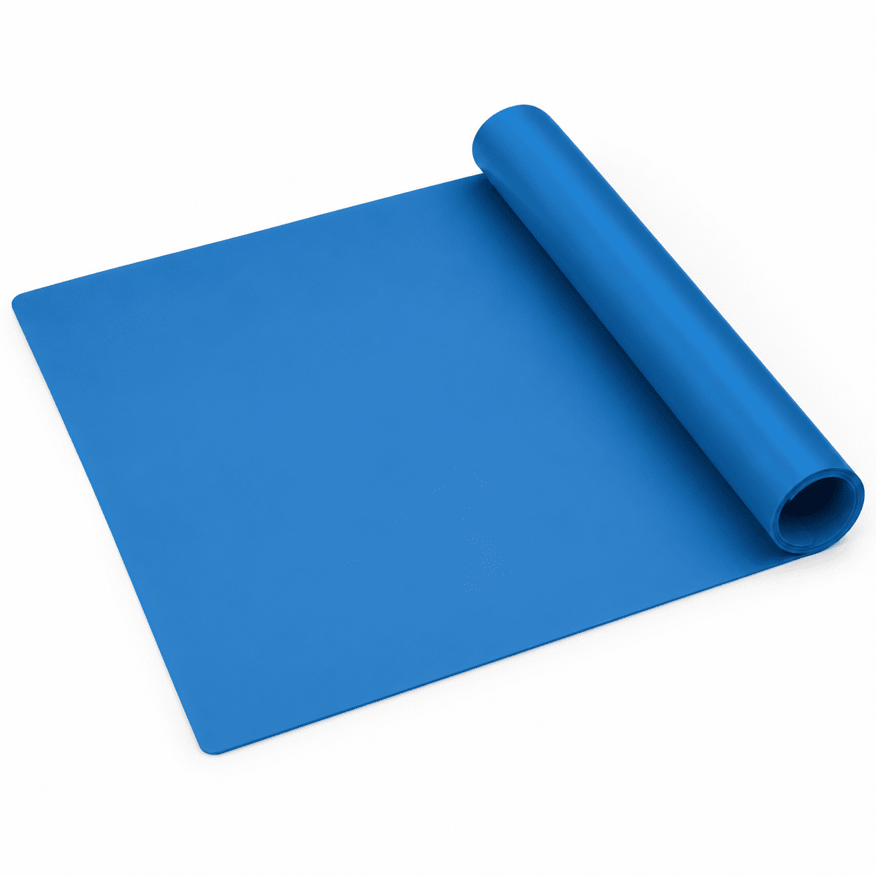 Light Blue Silicone Counter Mat 36