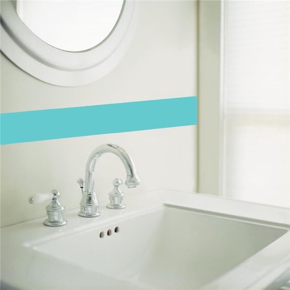 Light Blue Simple Stripes
