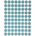 thumbnail image 1 of Light Blue Small Circle Labels Dots (13mm) 0.5  Round Paper Sticker Sheets 1/2 Inch - 8640 Pack by Royal Green, 1 of 5