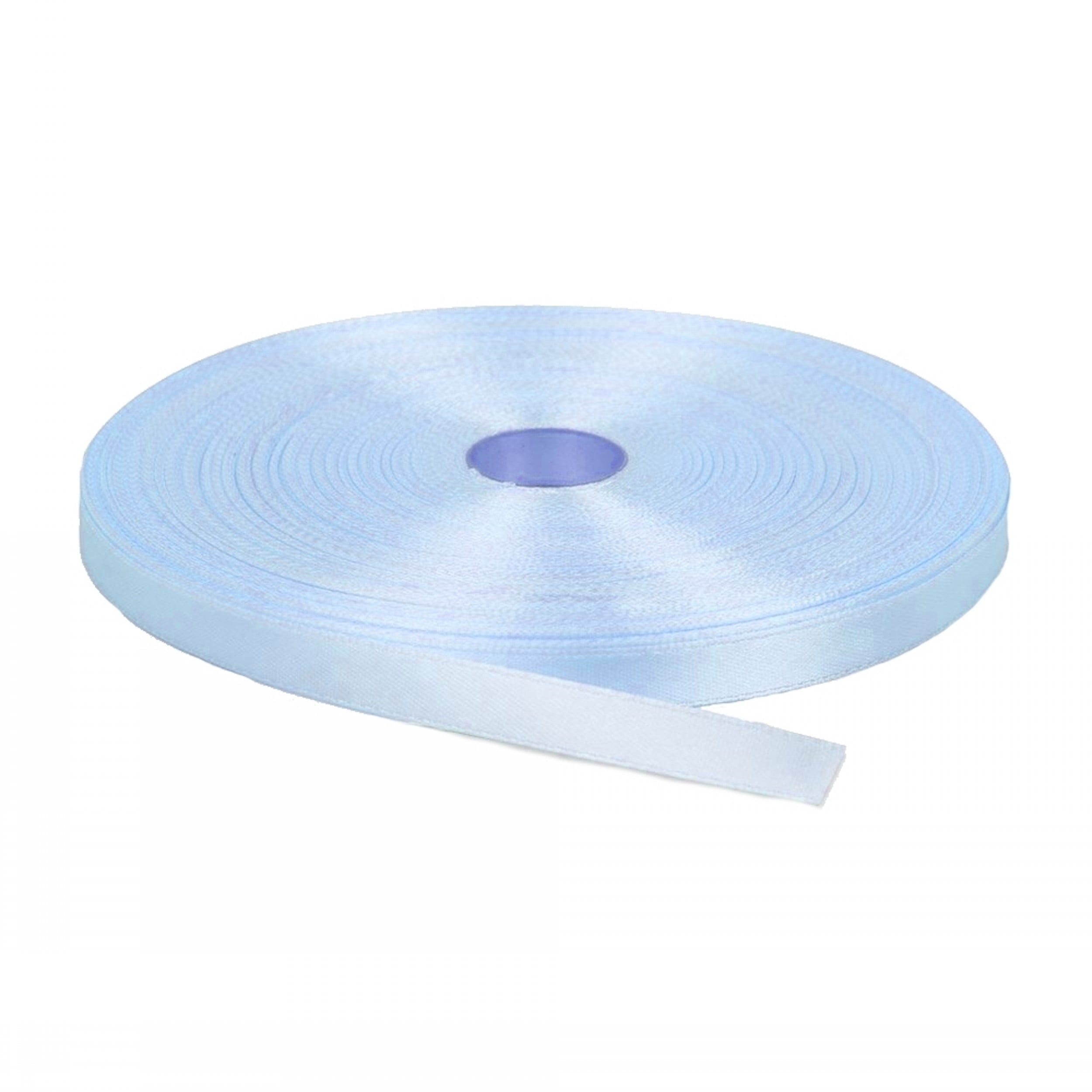 Light Blue Solid Color 3/8-Inch Straight Edge Ribbon, 100-Yards ...