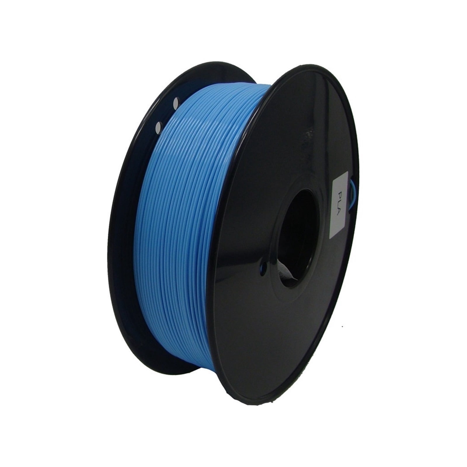 Light Blue Solid Colorful 3D Printer Filament, Neatly Wound, Dimensional Accuracy 1.75mm +/- 0.02mm, Easy-to-Print, PLA, 1KG