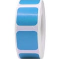 thumbnail image 1 of Light Blue Square Stickers | 0.75" Inch Square | 500 Pack, 1 of 4