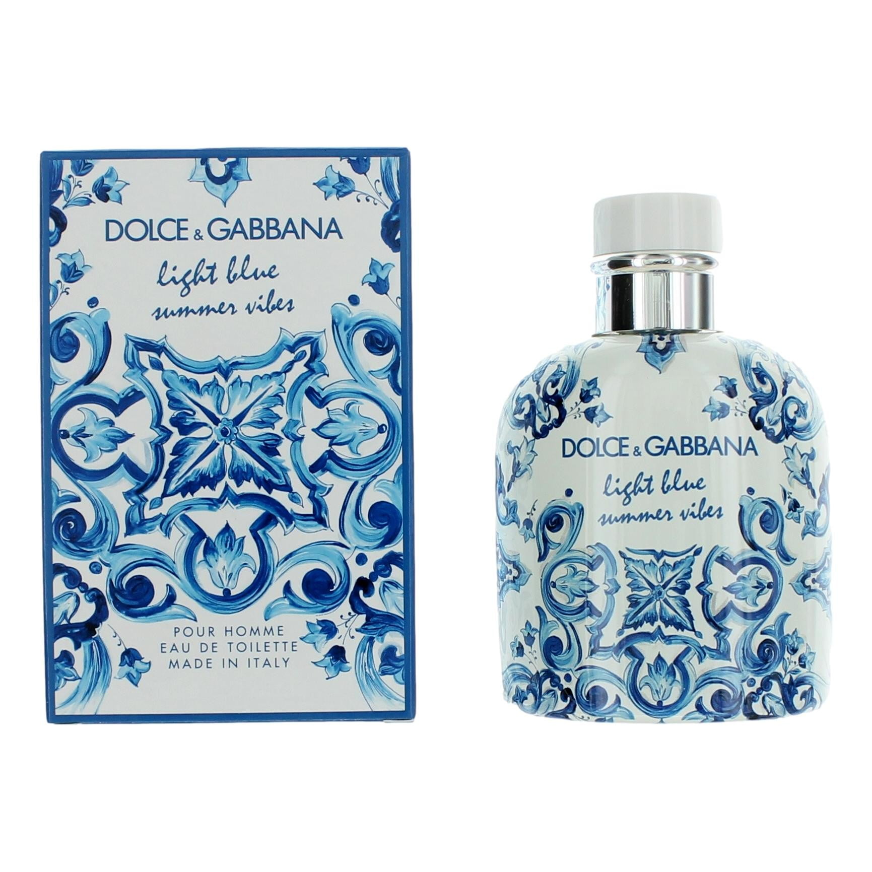 Dolce & Gabbana Light Blue Summer Vibes EDT Spray - Pour