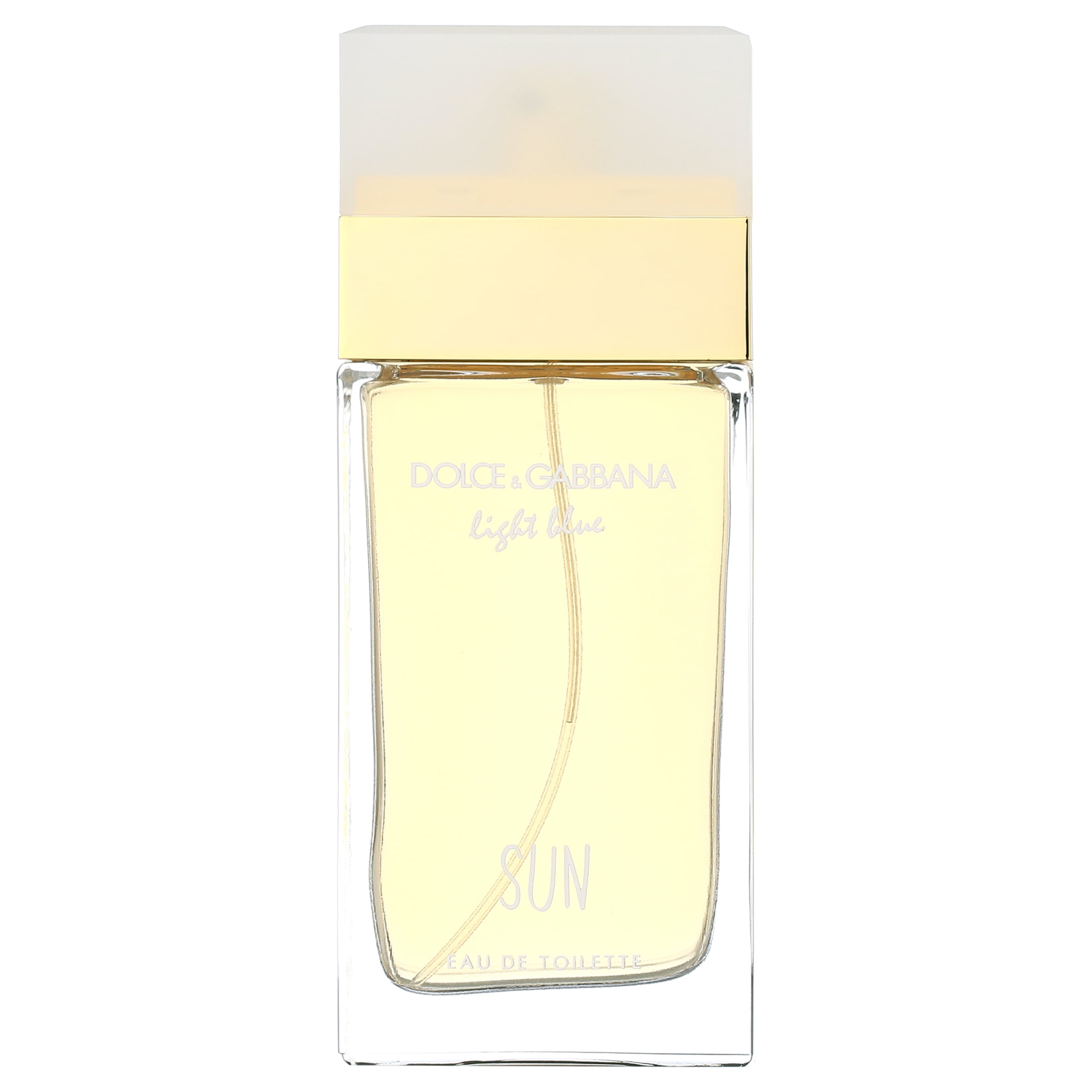 Dolce Gabbana Light Blue Sun Eau De Toilette Spray 50ml 1.6oz