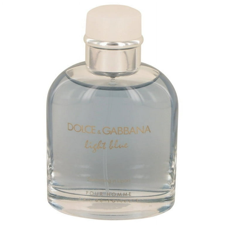 Light Blue Swimming in Lipari by Dolce Gabbana Eau De Toilette Spray Tester 4.2 oz for Men Walmart