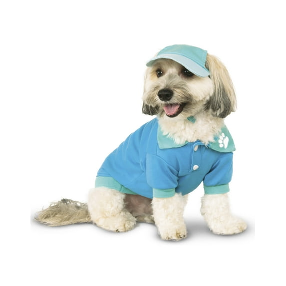 Light Blue Tennis Golf Spring Easter Polo Pet Dog Cat Shirt-Xl