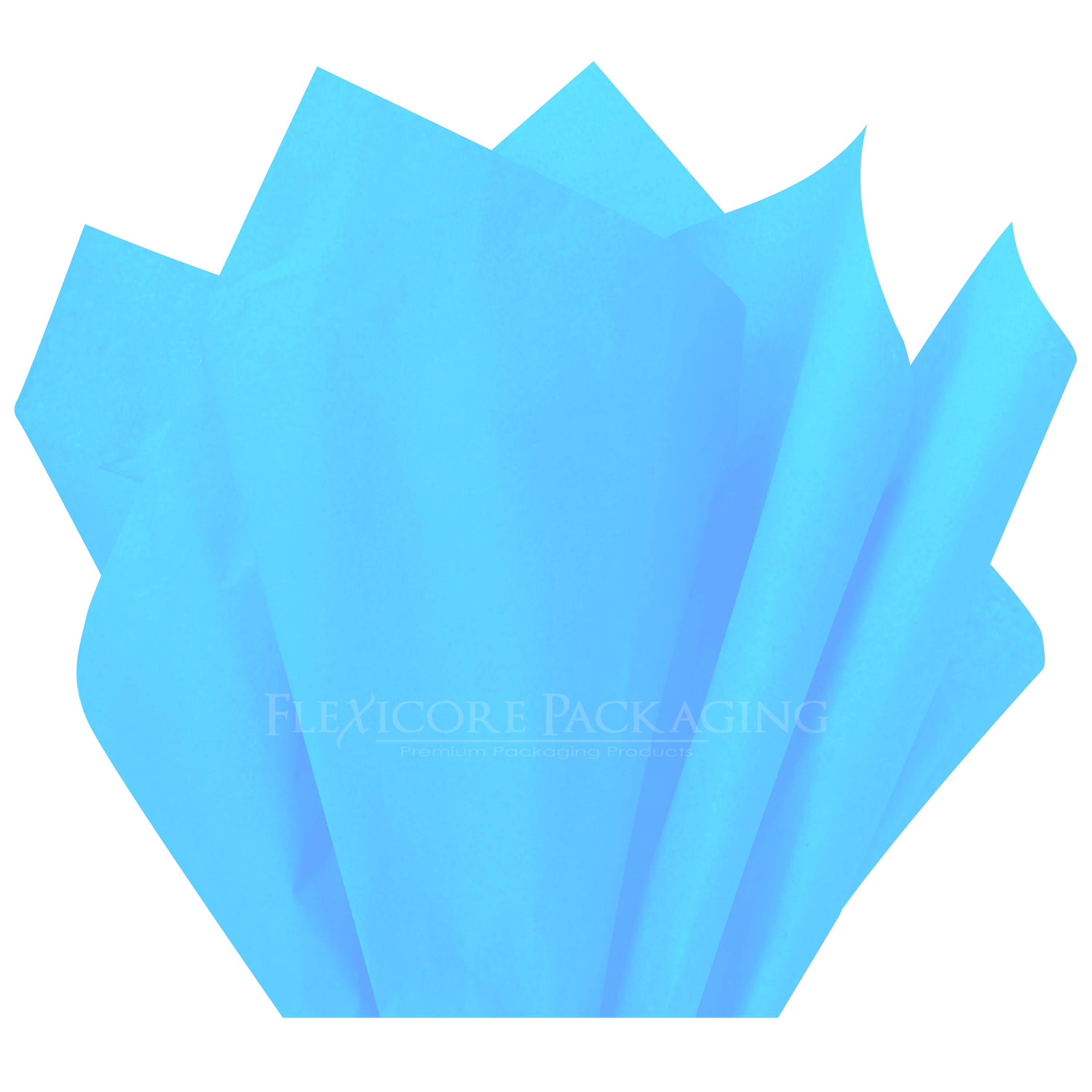 Light Blue Tissue Paper, 15x20, 100 ct