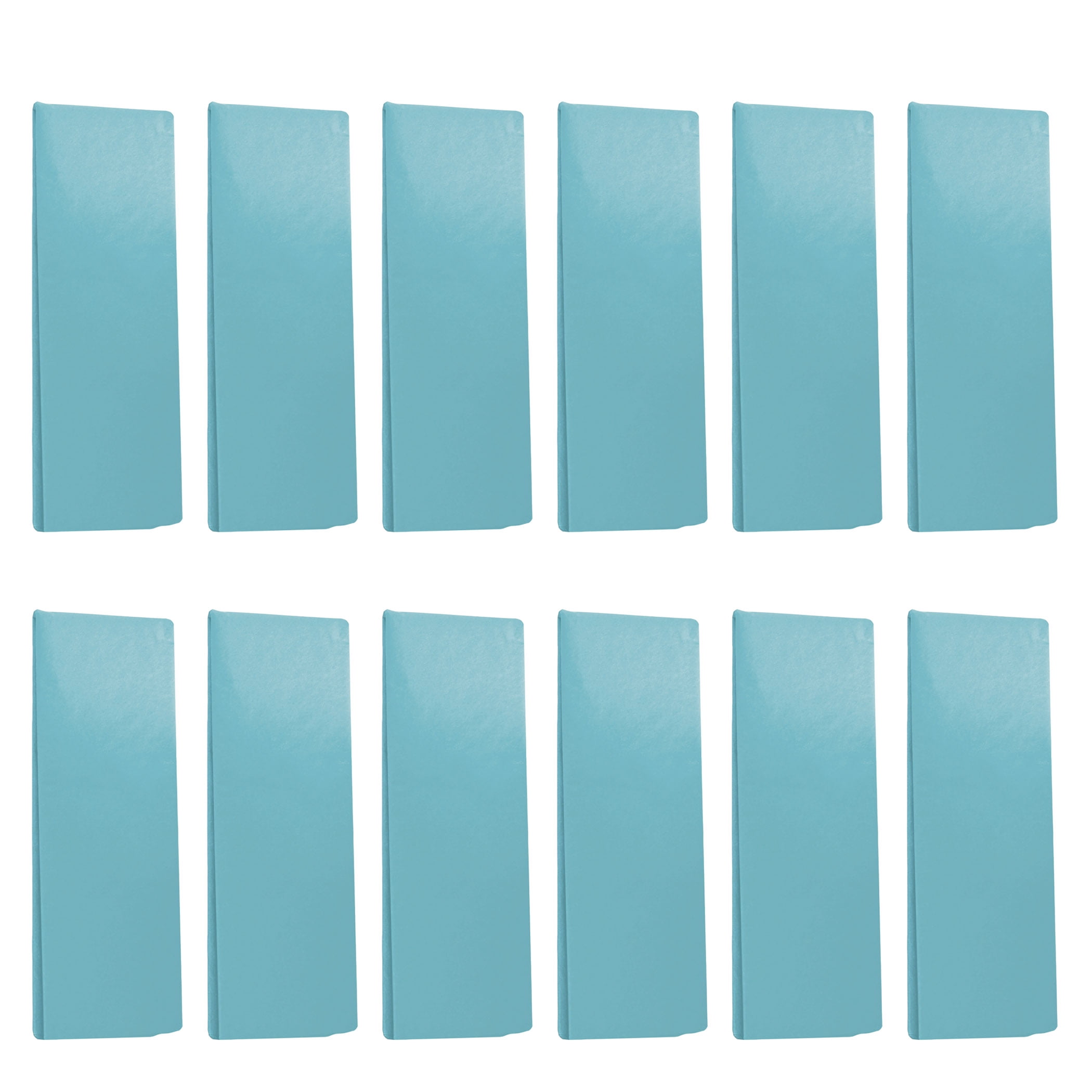 Light Blue Tissue Paper Sheets, 20" x 20", Pack of 96 Sheets