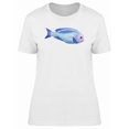 thumbnail image 1 of Light Blue Tropical Fish Tee Women's -Image by Shutterstock, 1 of 1