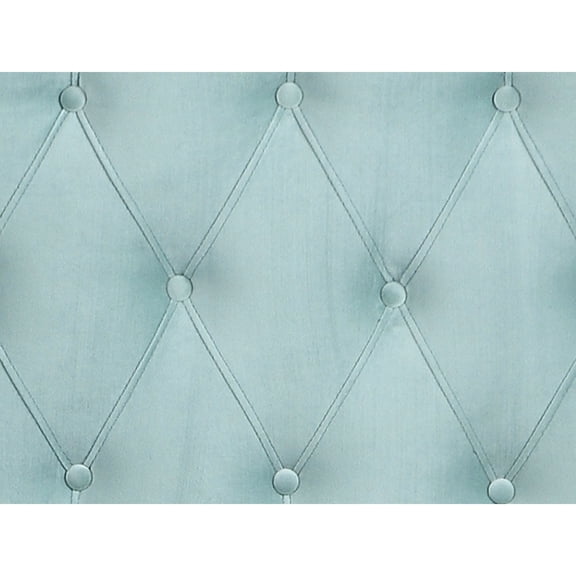 Light Blue Twin Bed with Foam | Easy to Assemble and Maintain | Bring Character to Your Bedroom