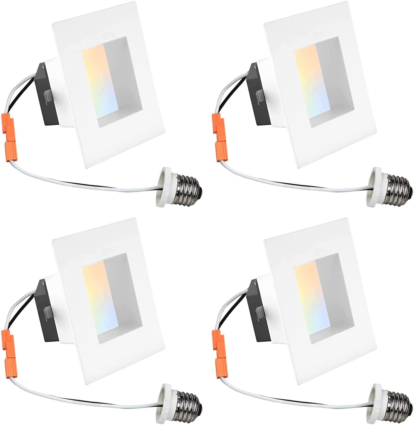 Light Blue USA 4" inch 11W (100W) LED Downlight Retrofit, 2700K5000K