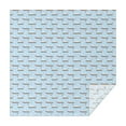 thumbnail image 1 of Light Blue Unicorn Rainbow Pattern Square Tablecloth,Waterproof Square Table Cover,Wipeable Spillproof Washable Table Cover for Home Kitchen Party Decor 42"X42"(107x107cm), 1 of 6