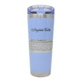 thumbnail image 1 of Light Blue Virginia Tech Hokies 20oz. MyBevi Rhinestone Hollywood Tumbler, 1 of 1