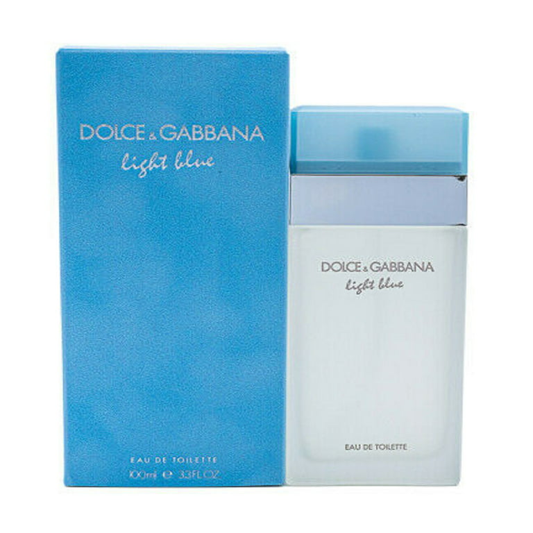 Light Blue By Dolce & Gabbana 3.3 Oz Edt For Women 