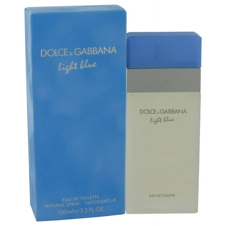DOLCE & GABBANA Light Blue for Women Eau de Toilette Vial Spray, 0.027  Ounce/0.8 ml