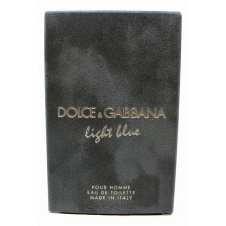 Light Blue by Dolce & Gabbana Eau De Toilette Spray 4.2 oz for Men