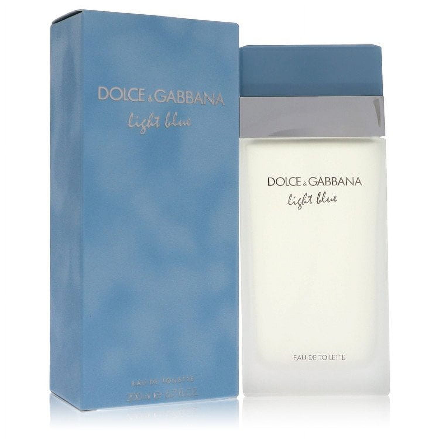 Light Blue by Dolce & Gabbana Eau De Toilette Spray 6.7 oz for Women ...