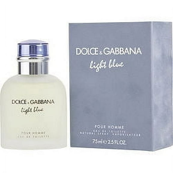 Dolce & Gabbana Light Blue Cologne Spray Light Blue Scent 2.5 oz Eau de Toilette