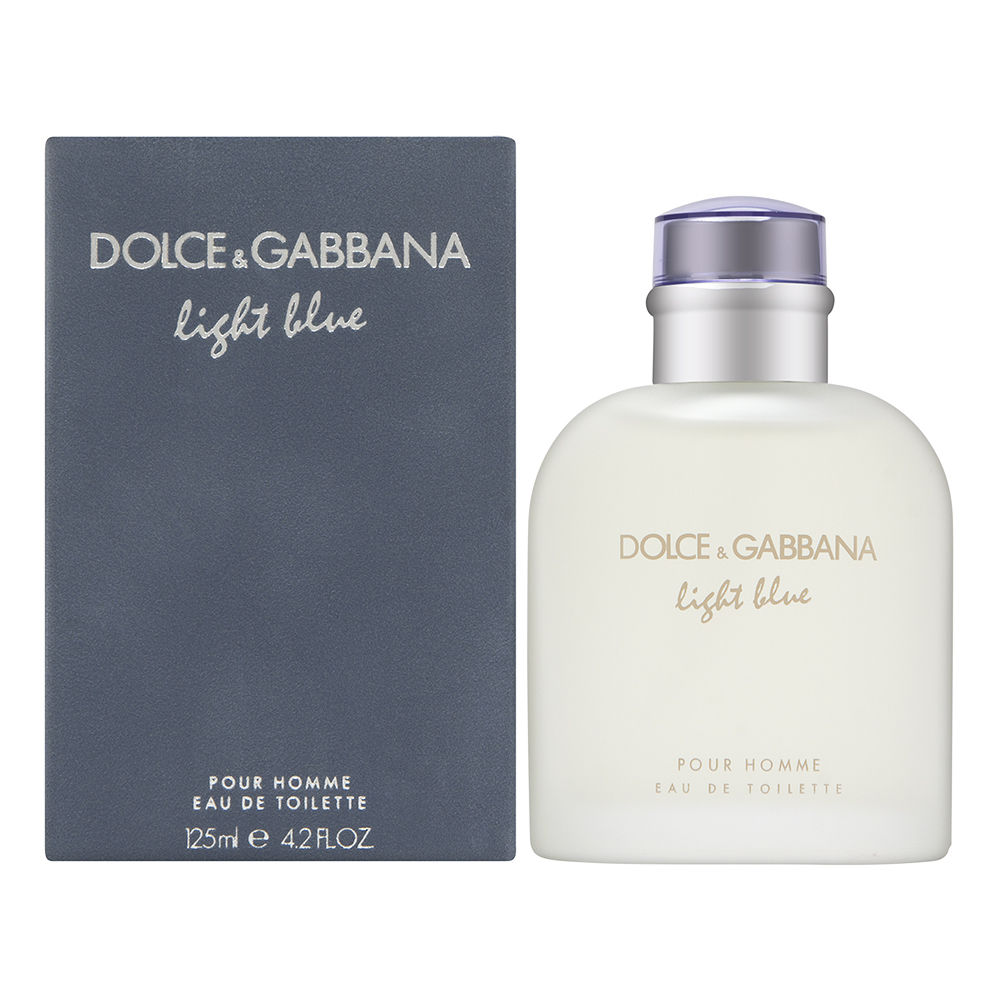 Dolce & Gabbana Light Blue Eau de Toilette Men 4.2 oz *EN - Walmart.com